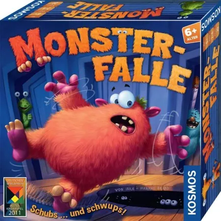 Bild von KOSMOS Monsterfalle -  Schubs ... und schwups!
