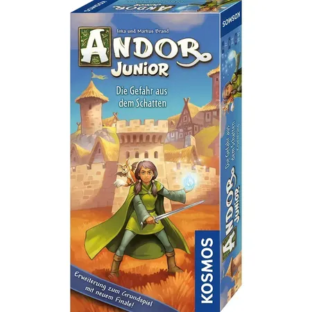 Bild von Kosmos Andor Junior - Die Gefahr aus dem Schatten (Deutsch)