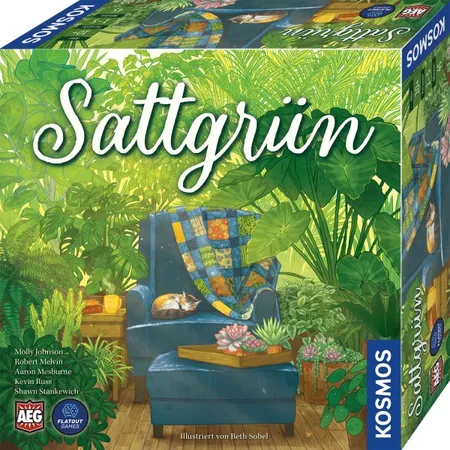 Bild von Kosmos Sattgrün (Deutsch)