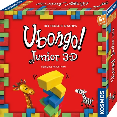 Bild von Ubongo Junior 3D Der tierische Bauspaß (683436)