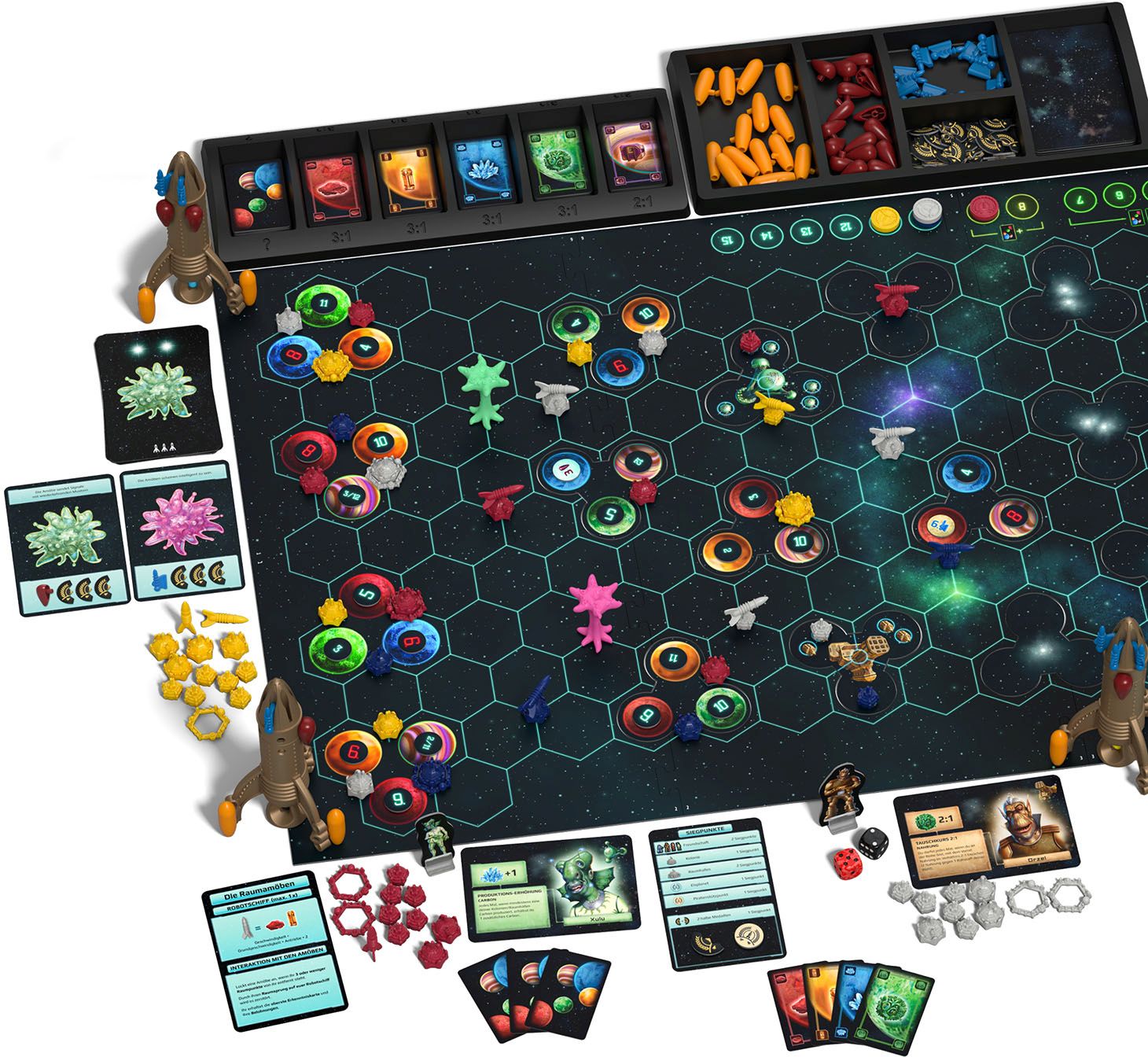 Bild von KOSMOS 683535 - CATAN Sternenfahrer, Neue Begegnungen, Erweiterung