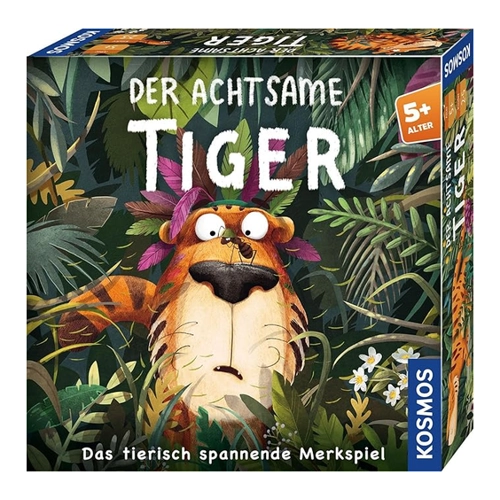 Bild von Der achtsame Tiger