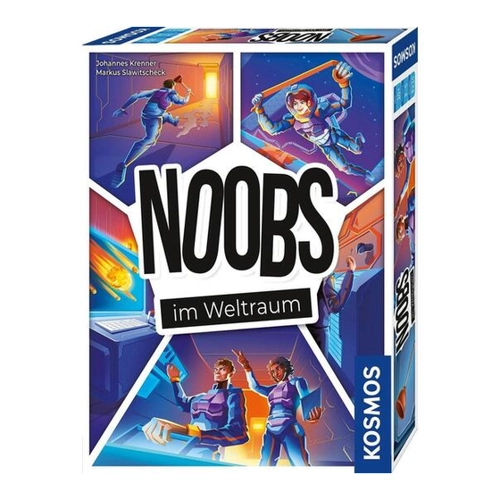Bild von Noobs im Weltraum