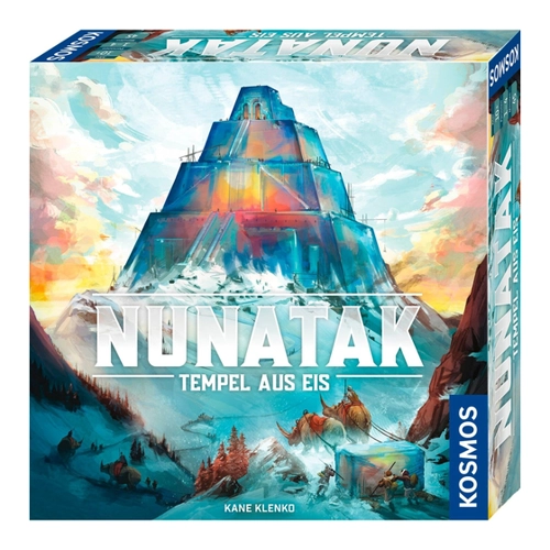 Bild von Nunatak - Tempel aus Eis