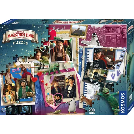 Bild von Kosmos Puzzle Die Schule der magischen Tiere: Puzzle zum Film - Romance, 150 Puzzleteile