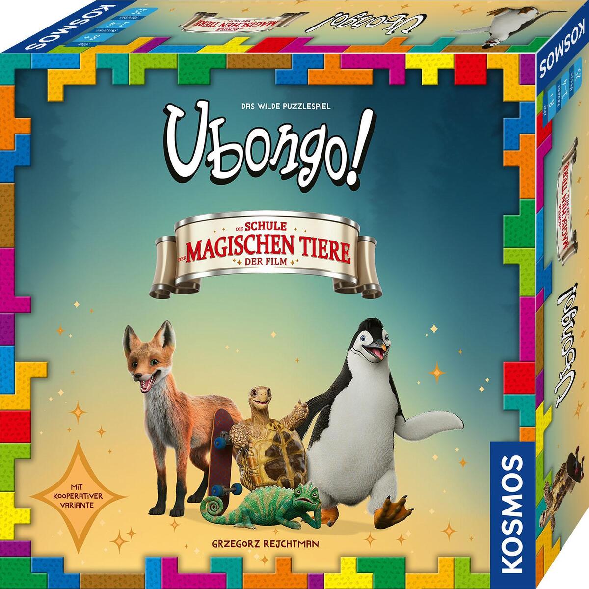 Bild von Kosmos Spiel Ubongo! Die Schule der magischen Tiere, Made in Germany