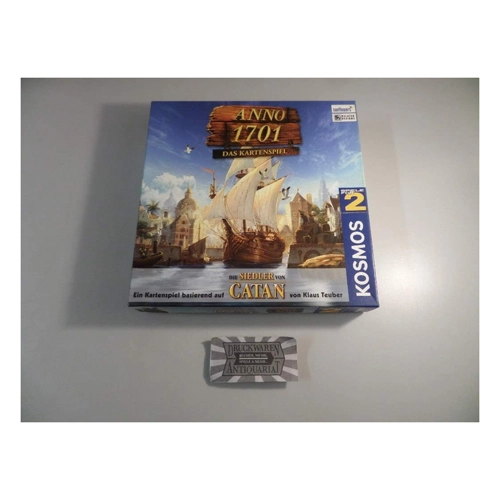 Bild von KOSMOS 6901440 - Anno 1701, Das Kartenspiel