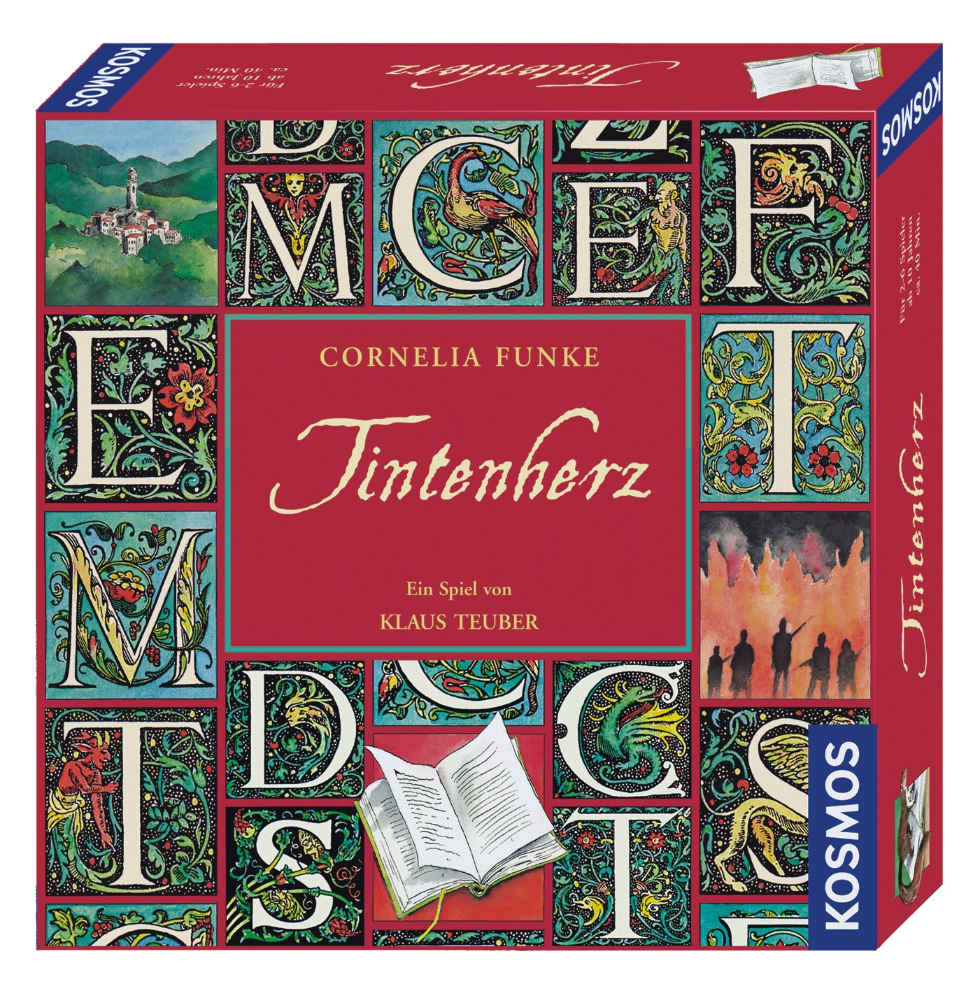 Bild von KOSMOS Verlag Spiel Tintenherz, Tintenherz