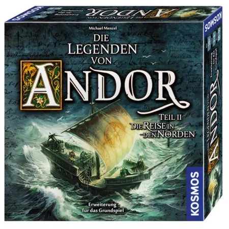 Bild von Kosmos Die Legenden von Andor: Die Reise in den Norden - Erweiterung (Deutsch)