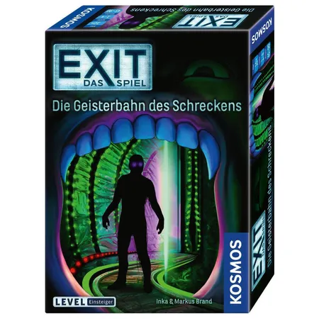 Bild von KOSMOS EXIT - Das Spiel: Die Geisterbahn des Schreckens Escape-Room Spiel