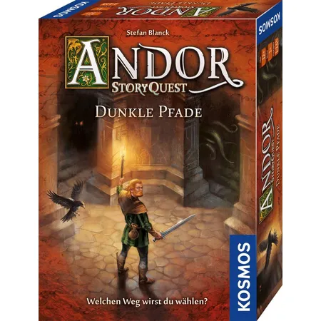Bild von Kosmos FKS698973 - Andor: StoryQuest – Dunkle Pfade, Kartenspiel, für 1+ Spieler, ab 12 Jahren (DE-Ausgabe) (Deutsch)
