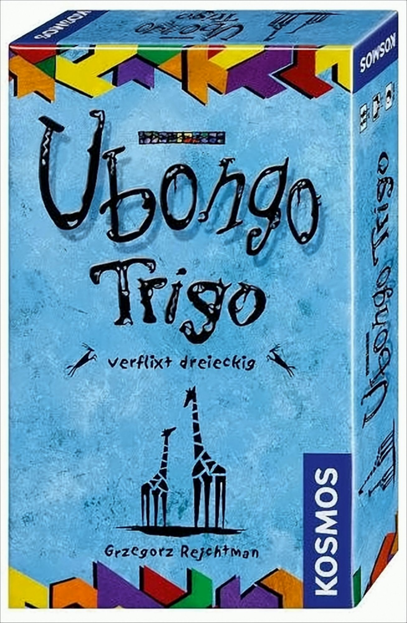 Bild von KOSMOS Ubongo Trigo Mitbringspiel