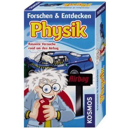 Bild von KOSMOS 713171 - Forschen und Entdecken Physik