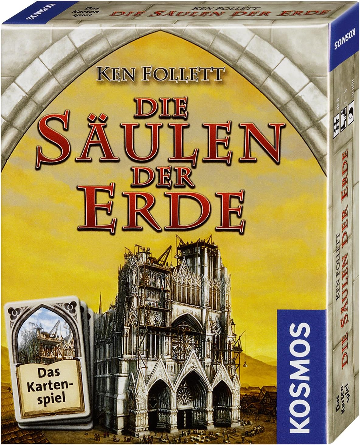 Bild von Kosmos 7401770 Die Säulen der Erde - Kartenspiel