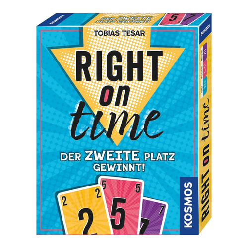 Bild von Kosmos 741860 Right on Time - Der ZWEITE Platz gewinnt