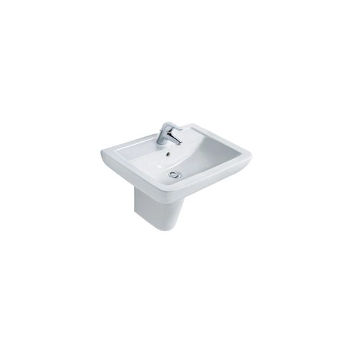 Bild von Sanicomfort Base Cubo Waschtisch – Eleganz trifft Funktionalität