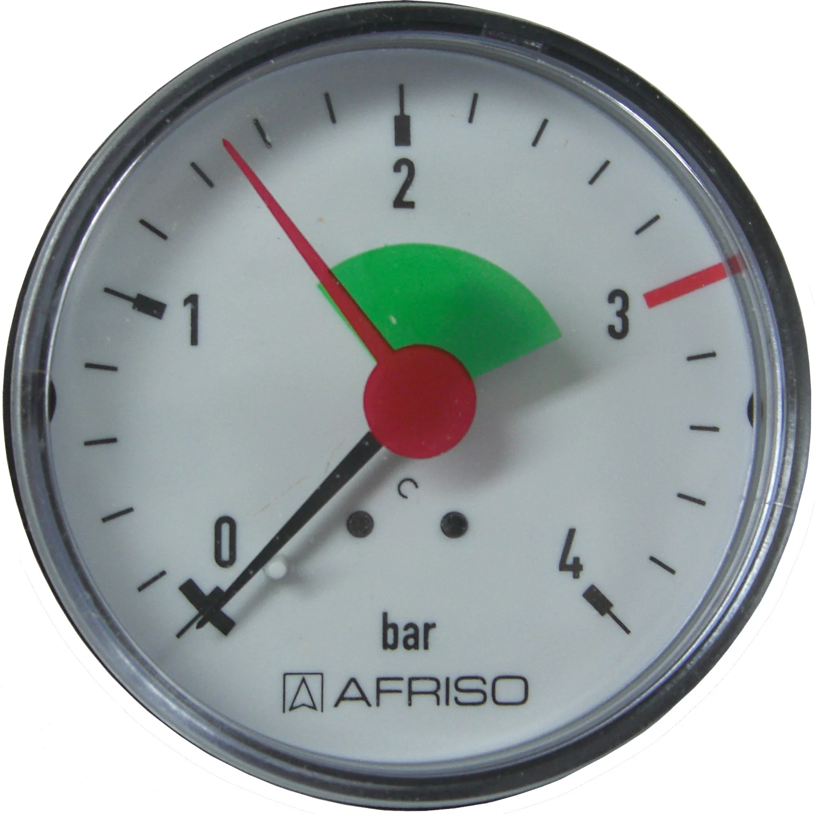 Bild von Heizungsmanometer, 17,2 mm (3/8") unten