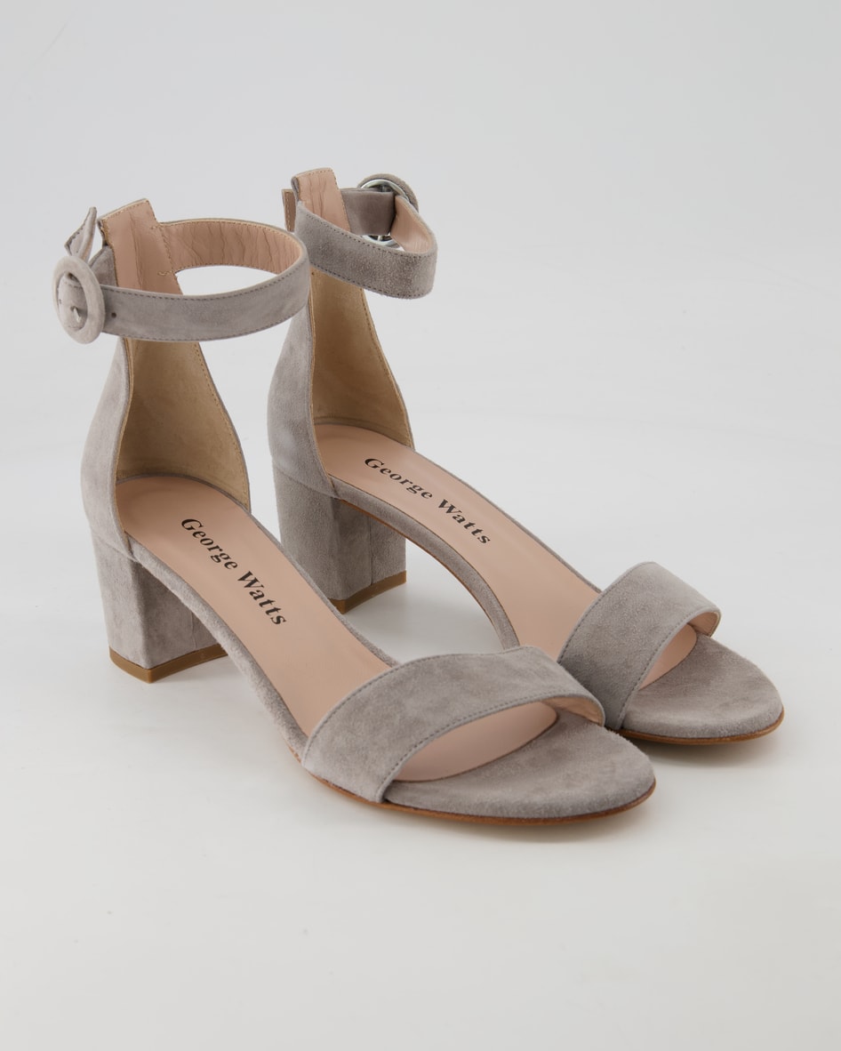 Bild von George Watts Schuhe - Cardine 55 Nubukleder (Grau, Gr. 40)
