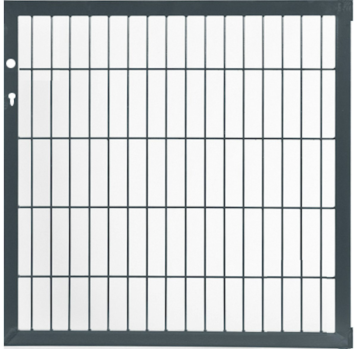 Bild von Kraus Profitor - Einzelelement Torflügel-1400mm-1472mm-anthrazit