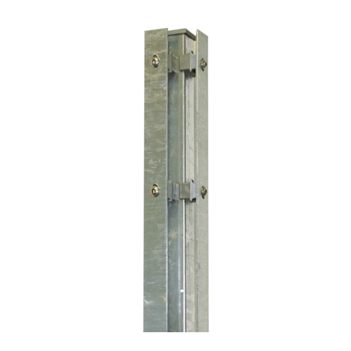 Bild von Kraus DS Eckpfosten S 60x40 mm mit Abdeckschiene - zum Einbetonieren