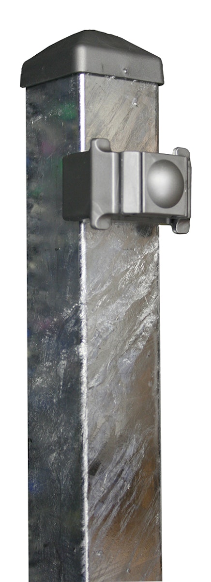 Bild von Kraus DS Vierkantpfosten K 40x40 mm mit Klemmhalter-fvz-1000mm