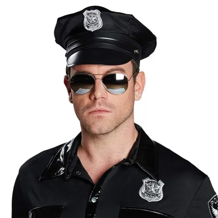 Bild von Rubies Polizeibrille verspiegelt
