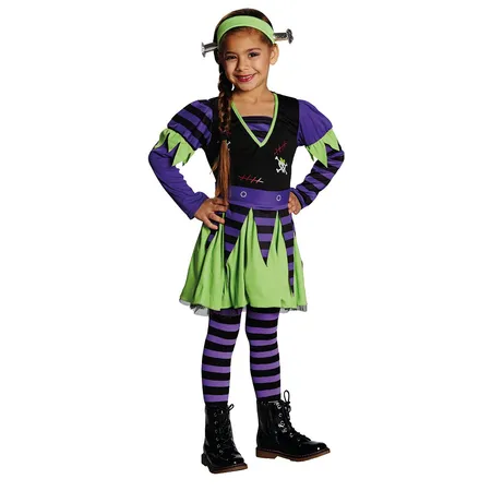 Bild von 4U-Onlinehandel Funky Monster Gr. 128 Fasching Karneval Kostüm Halloween Party Verkleiden