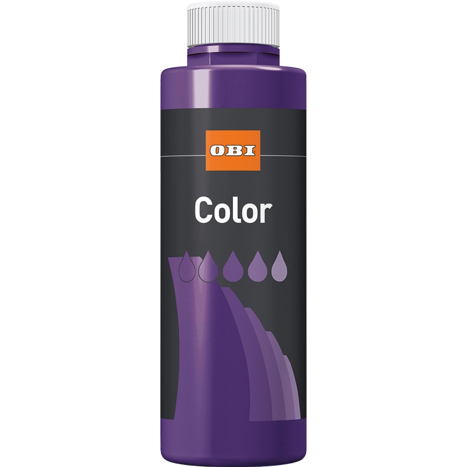 Bild von OBI Color  Voll- und Abtönfarbe Violett matt 500 ml