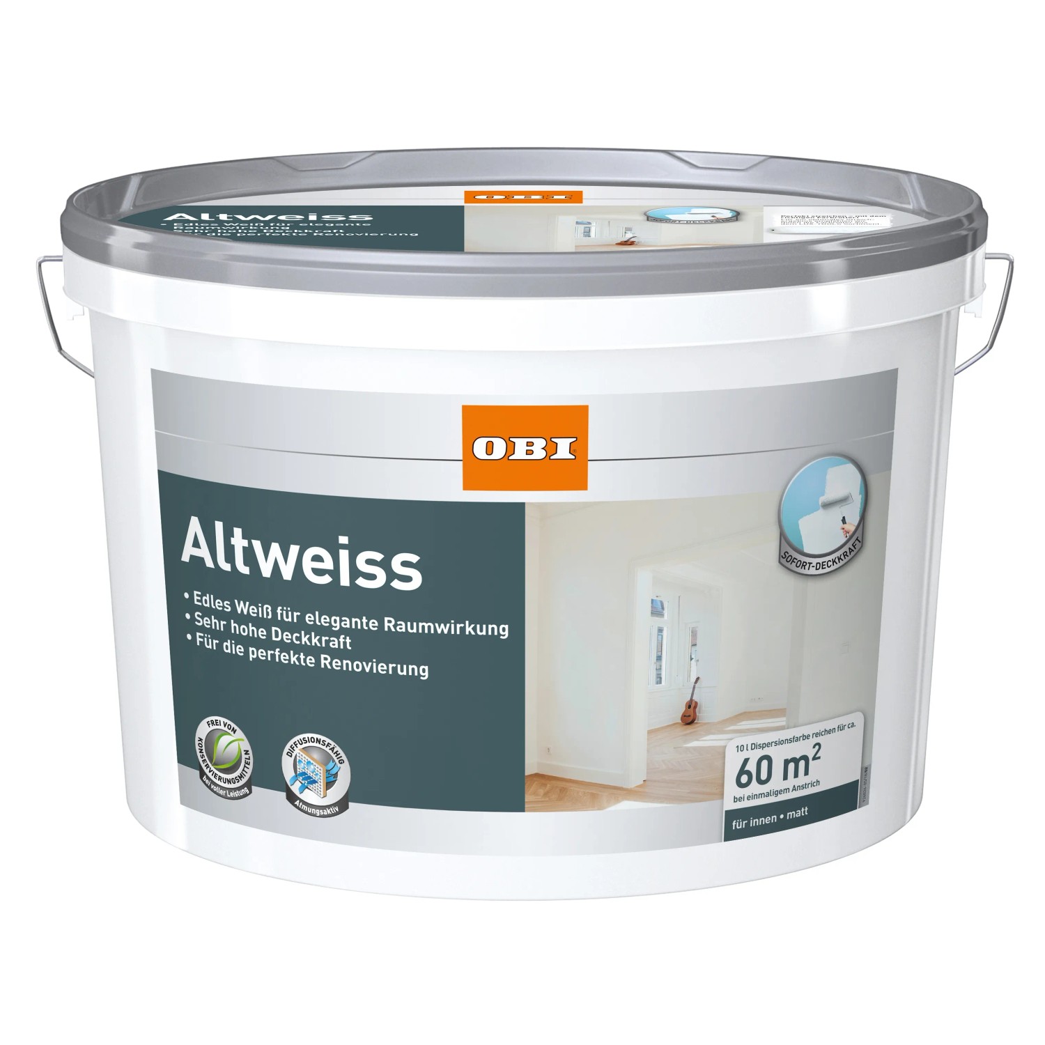 Bild von OBI Altweiss  10 l