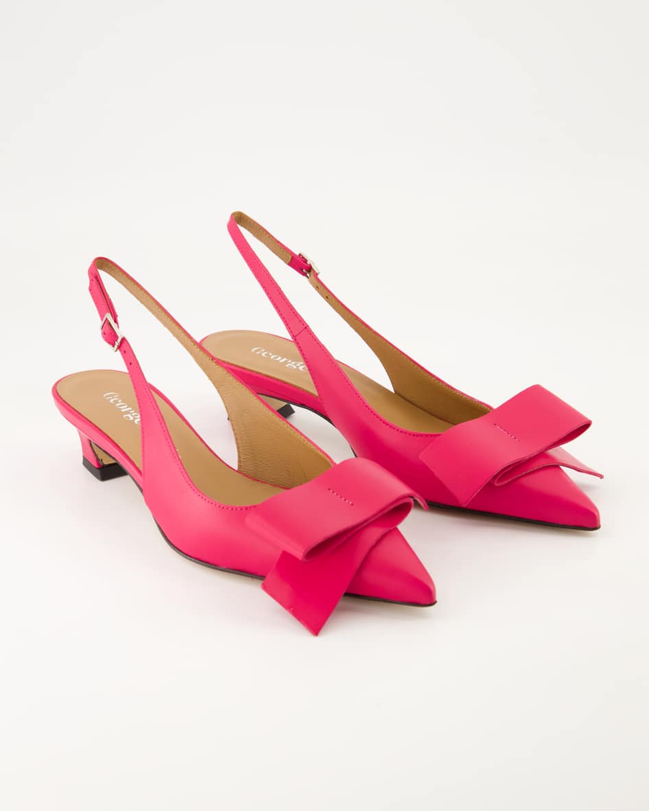 Bild von George Watts Schuhe - L5804 Leder (Pink, Gr. 40)