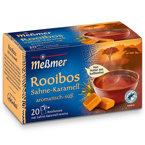 Bild von Meßmer Rooibos Sahne-Karamell