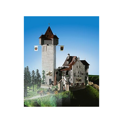 Bild von Kibri 9001 - Schloß Grafeneck