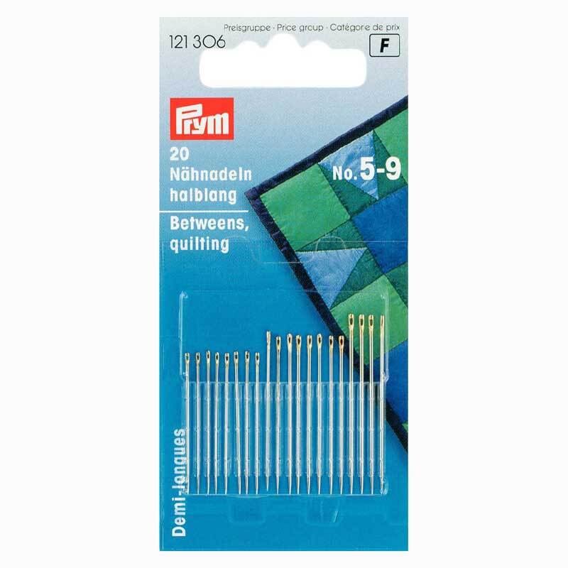 Bild von Prym Stricknadeln Nähnadeln Silberfarbig 20 St