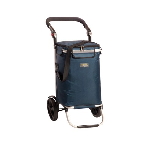 Bild von Punta Talent Cooler Shopping Roller - Einkaufstrolley "Schwarz"