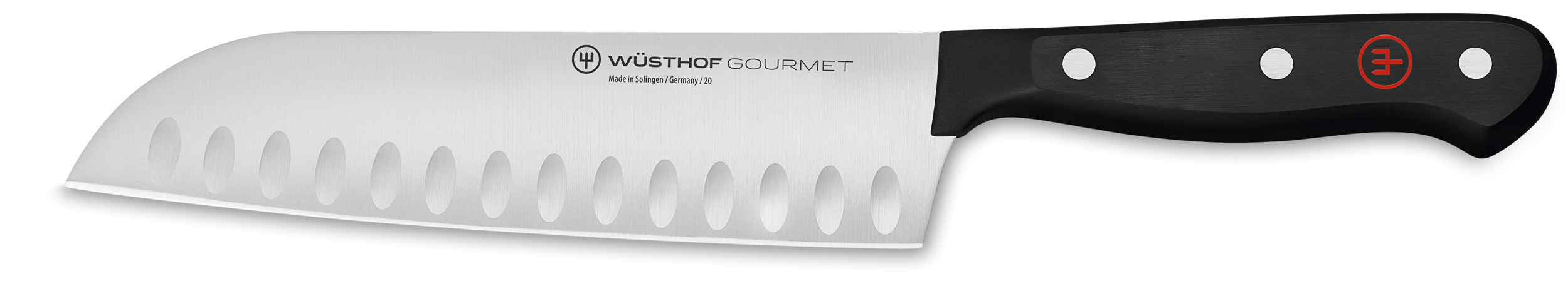 Bild von Wüsthof Gourmet Santoku 17 cm (4188/17)