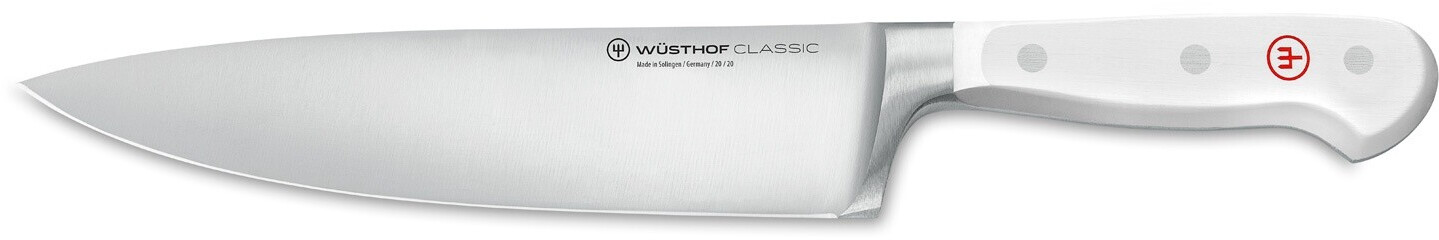 Bild von Wüsthof Classic White Kochmesser Vollkropf (20 cm)