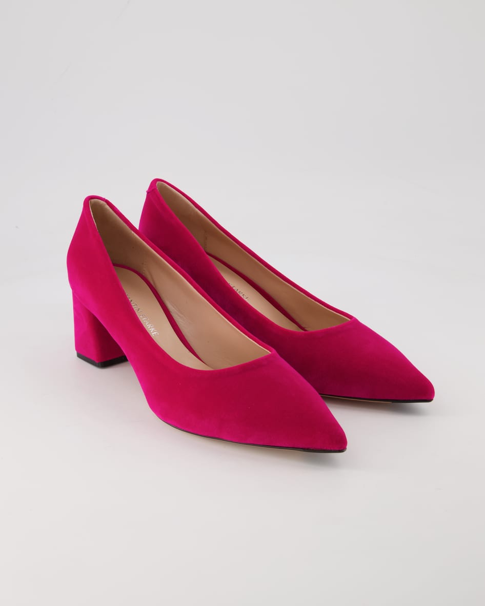 Bild von Konstantin Starke Schuhe - L01 Samt (Rot, Gr. 40)