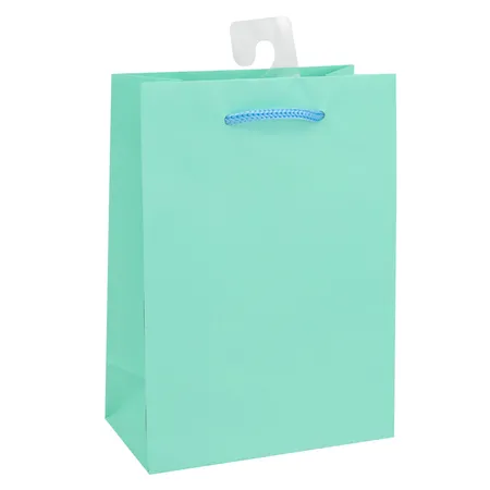 Bild von Idena 31844 - Geschenktasche, Größe 35 x 25 x 8 cm, 4 Farben sortiert (keine Auswahl möglich), Geschenkverpackung, Tragetasche, Geschenktüte