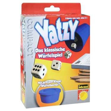 Bild von Idena Reisespiel Yatzy Compact