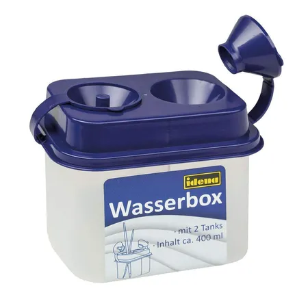 Bild von Idena Wasserbox, 400 ml, blau