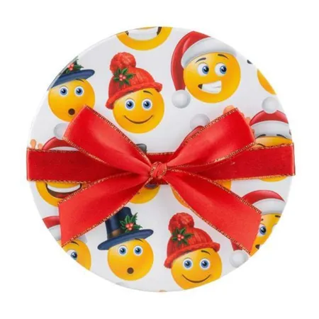 Bild von Idena Weihnachts Geschenkbox "Emoticon"