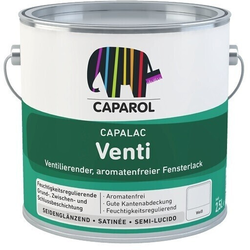 Bild von Caparol Capalac Venti 750 ml weiß