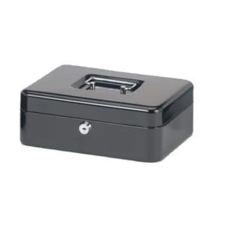 Bild von MAUL Geldkassette, schwarz, Maße: (B)250 x (T)191 x (H)88 mm (56113-90)