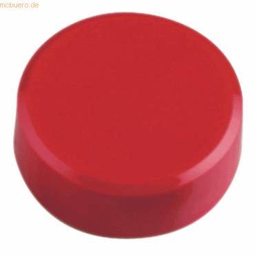 Bild von Maul Magnet MAULpro (Ø x H) 34 mm x 13 mm rund Rot 20 St. 6178125 (6178125)