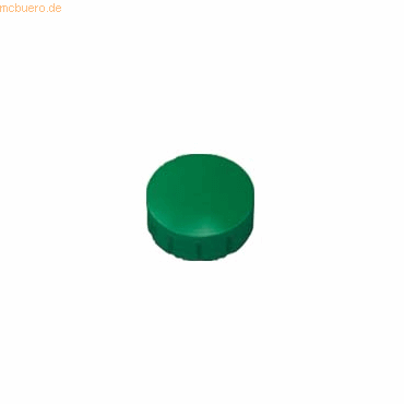 Bild von MAUL Magnet Rundmagnet Solid 15 mm 0,15 kg Haftkraft 10 Stück grün