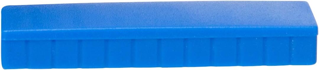Bild von MAUL Magnete MAULsolid 54x19mm (10 Stück) | Mini Magnete aus Kunststoff mit hoher Haftkraft | Starke Magnete für Whiteboard und Magnettafel | ideal für Büro, Homeoffice und Werkstatt | Bunt
