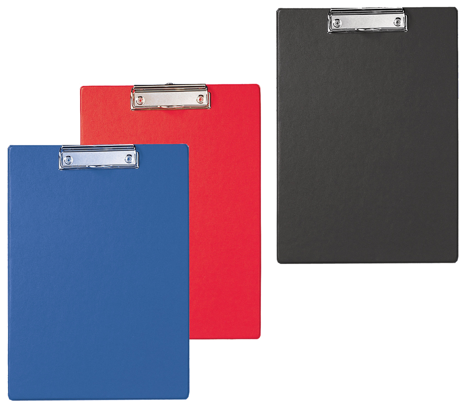 Bild von Maul Klemmbrett 2335237 DIN A4 max. 8mm Karton/Folie blau 125670950