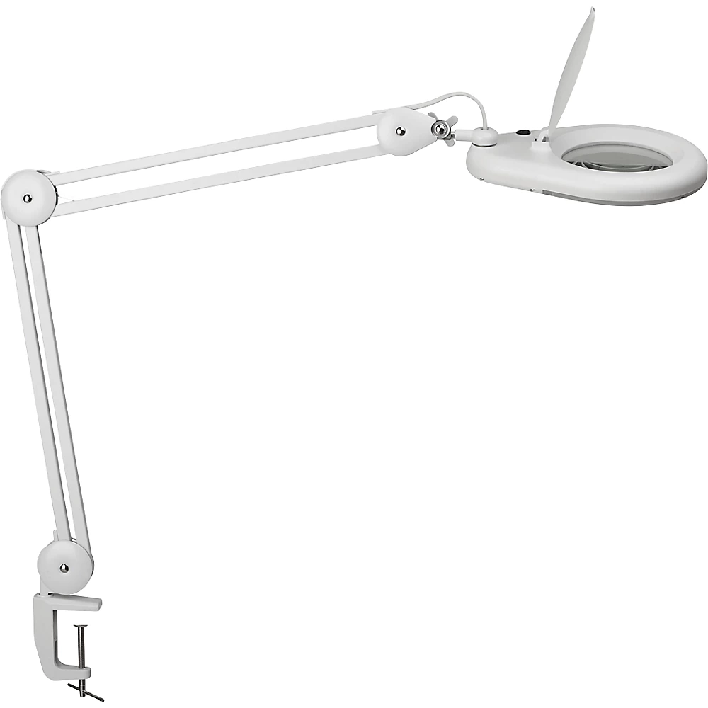 Bild von Maul 8263402 LED-Lupenleuchte mit Klemmfuß MAULviso 1.75 x 127mm 2021 Energieeffizienzklasse E (A -