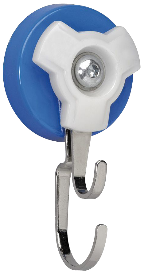 Bild von MAUL Magnet mit Karussell-Doppelhaken, Haftkraft: 18 kg zwei weit gebogene, große Stahlhaken, vorne abgerundet, - 1 Stück (6155935)