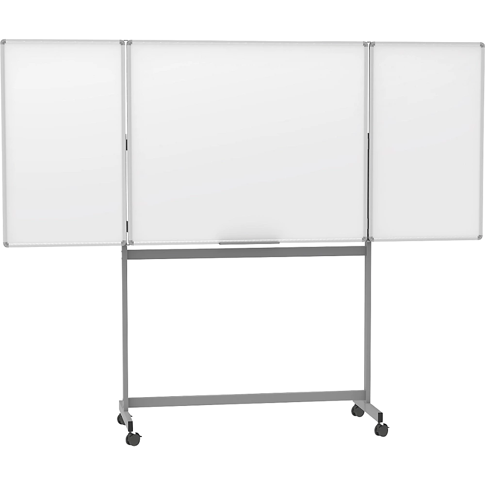 Bild von MAUL | Mobile Klapptafel MAULstandard | magnethaftend | Tafel-BxH 1200 x 1000 mm